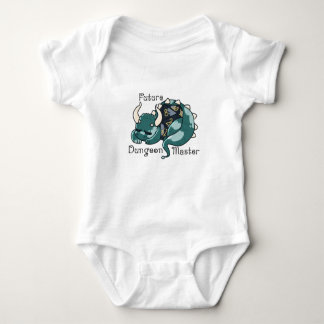 Body Para Bebê Future Dungeon Master Onsie