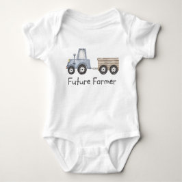 Body Para Bebê Future Farmer, Country Baby Shower Gift