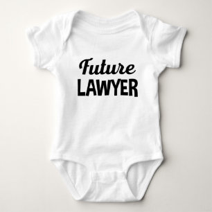 Body Para Bebê Futuro Advogado