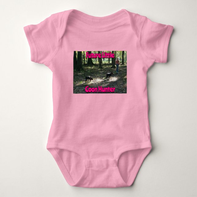 Body Para Bebê Futuro caçador de casulos (Frente)