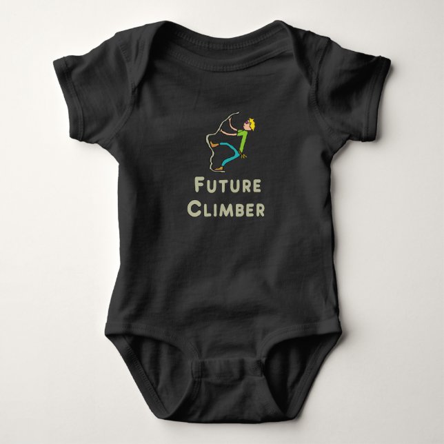 Body Para Bebê Futuro Clima (Frente)