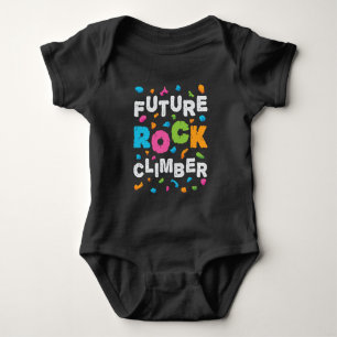 Body Para Bebê Futuro Clima Rock
