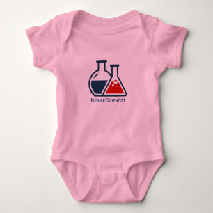 Body Para Bebê Futuro Coletores Cientistas Design de Vestuário pa
