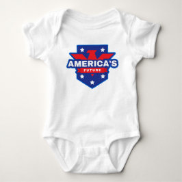 Body Para Bebê Futuro da América