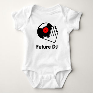Body Para Bebê Futuro DJ