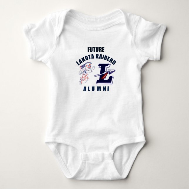 Body Para Bebê Futuro dos Alunos Lakota (Frente)