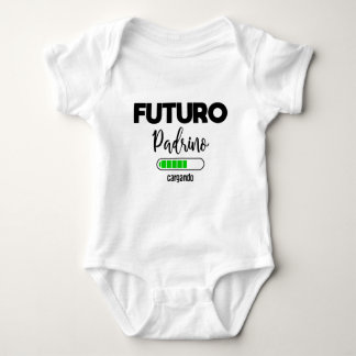 Body Para Bebê Futuro padrino cargando