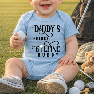 Body para Bebê 'Futuro Parceiro de Golfe do Papai'