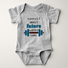 Body Para Bebê Futuro treino para o bebê