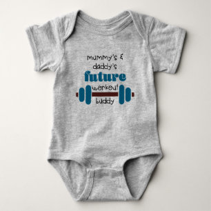 Body Para Bebê Futuro treino para o bebê