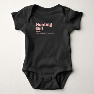 Body Para Bebê g Girl - Hunting