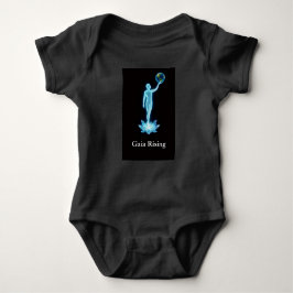 Body Para Bebê Gaia Rising Baby One-Piece Bodysuit