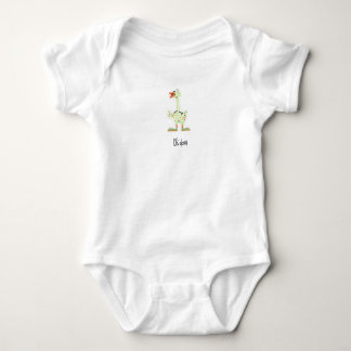 Body Para Bebê galinha