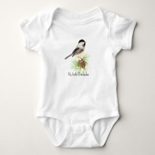Body Para Bebê Galinha-De-Cana-De-Cana-De-Cama Minha Pequena Gali