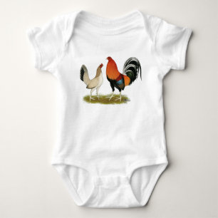 Body Para Bebê Gamefowl Wheatens