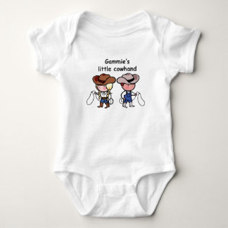Body Para Bebê Gammie 2