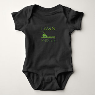 Body Para Bebê Garden Lawn Mower