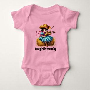 Body Para Bebê Garota bonita treinando garotas personalizáveis