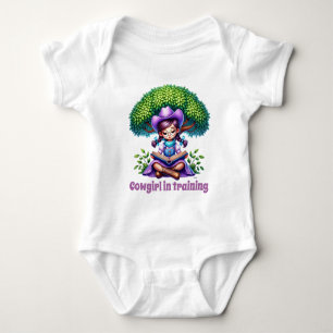 Body Para Bebê Garota bonita treinando garotas personalizáveis