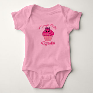 Body Para Bebê Garota Cupcake de mamãe