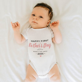 Body Para Bebê Garota rua Feliz e Bonita Garota-Dia de os pais