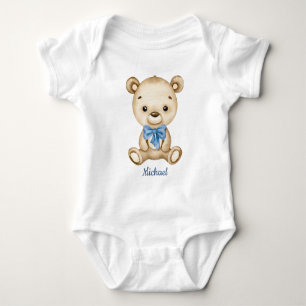 Body Para Bebê Garoto Urso Bebê Urso Bebê Bebê Roupa Bebê