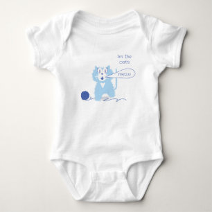 Body Para Bebê Gatinha Bonita