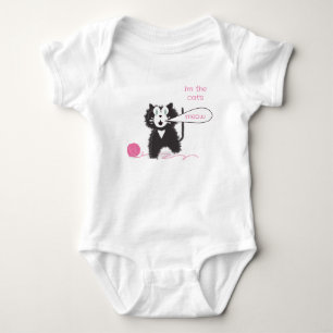 Body Para Bebê Gatinha Bonita