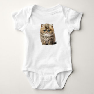 Body Para Bebê Gatinho Fofo