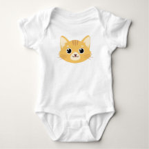 Gato Gato Gato Kawaii design Baby Bodyfit