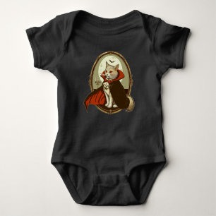 Body Para Bebê Gato Halloween, Contagem Catula