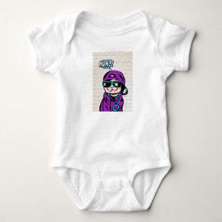 Body Para Bebê gato UH