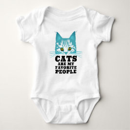 Body Para Bebê Gatos São Minha Citação Sarcástica Favorita Com Ga