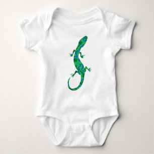 Body Para Bebê Gecko Verde
