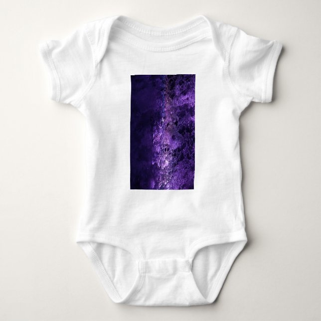 Body Para Bebê Gelo - Glacial - Incrível! (Frente)