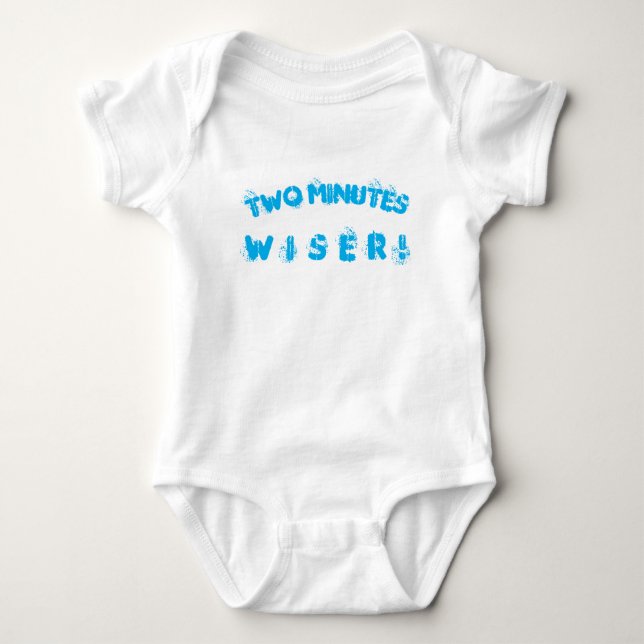 Body Para Bebê Gêmeo Personalizável Fofo (Frente)