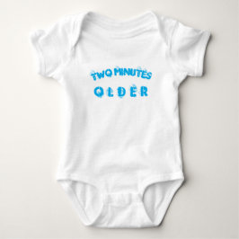 Body Para Bebê Gêmeo Personalizável Fofo