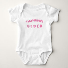 Body Para Bebê Gêmeo Personalizável Fofo