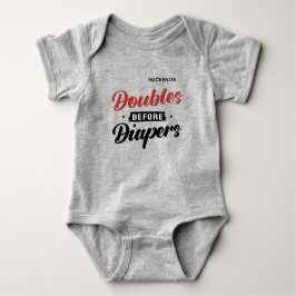 Body Para Bebê Gêmeos Antes das Fraldas