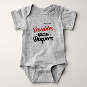 Body Para Bebê Gêmeos Antes das Fraldas