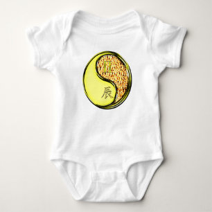 Body Para Bebê Gêmeos & Dragão de Fogo