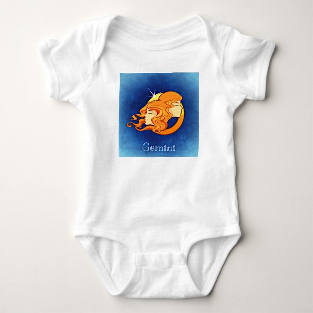 Body Para Bebê Gêmeos, Gemelli (Frente)
