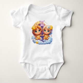 Body Para Bebê Gemini Baby Bodydress Uma peça