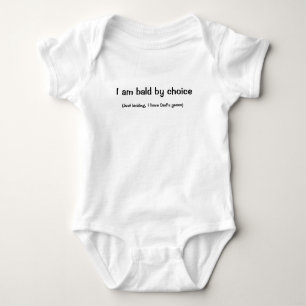Body Para Bebê genes pais - Dia de os pais engraçado