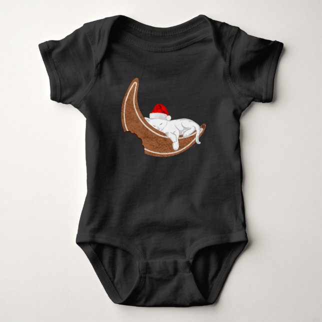 Body Para Bebê Gengibre Gato (Frente)