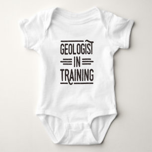 Body Para Bebê Geólogo em Treinamento Futuro Geólogo
