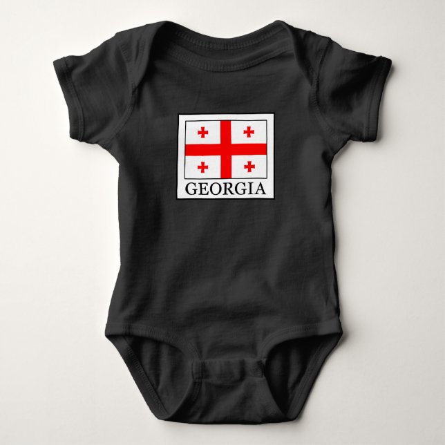 Body Para Bebê Geórgia (Frente)