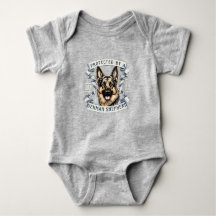 German shepherd Baby Bodydress