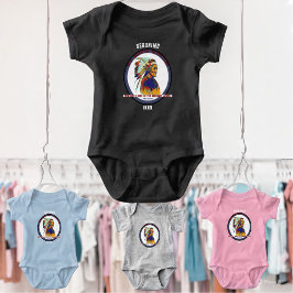 Body Para Bebê Geronimo