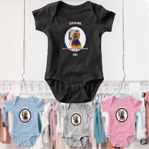 Body Para Bebê Geronimo